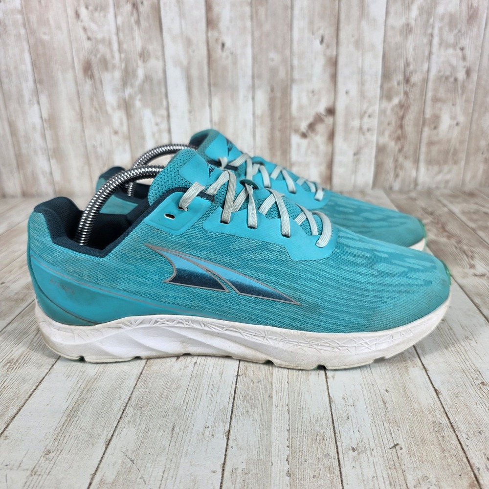Altra Rivera Running Shoes Lightweight Cushioned Athletic Turquoise 10.5